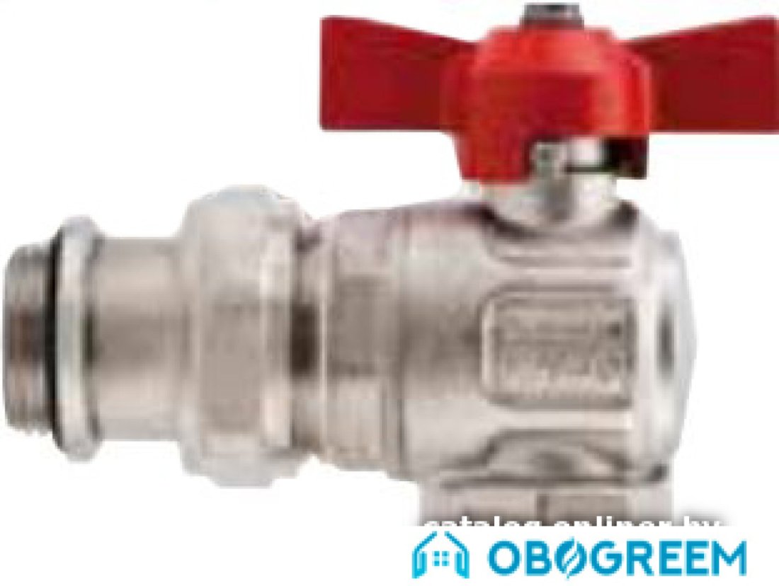 Запорная арматура ITAP Кран шаровый угловой 298S 1/2”