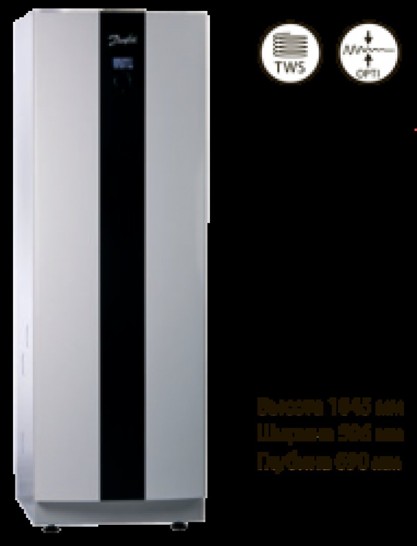 Геотермальный тепловой насос DANFOSS DHP-H Opti 12