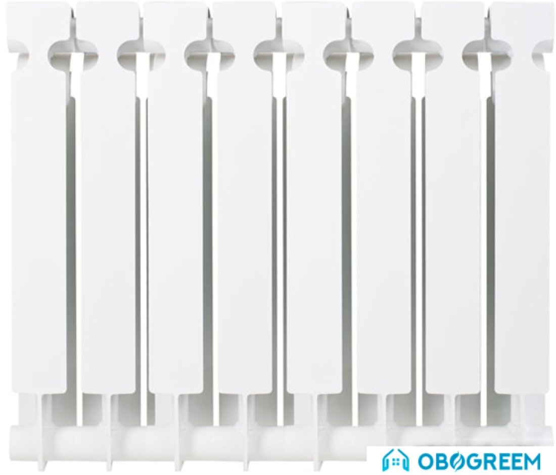 Биметаллический радиатор Halsen BS 500/100 (8 секций)