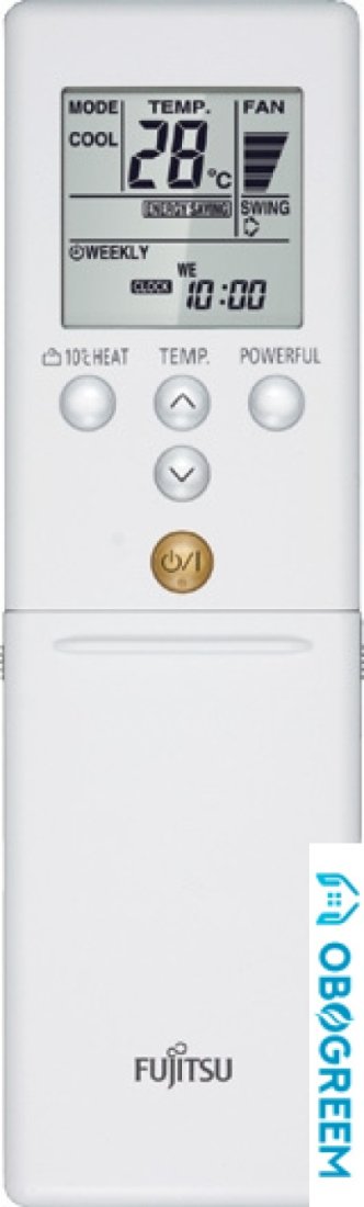 Сплит-система Fujitsu Airflow ASYG09LMCE-R/AOYG09LMCE-R