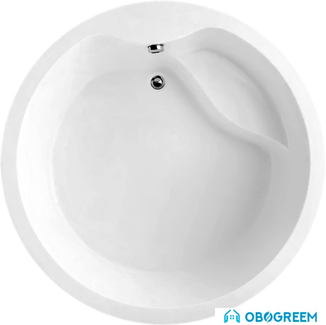 Ванна BelBagno BB45 155x155