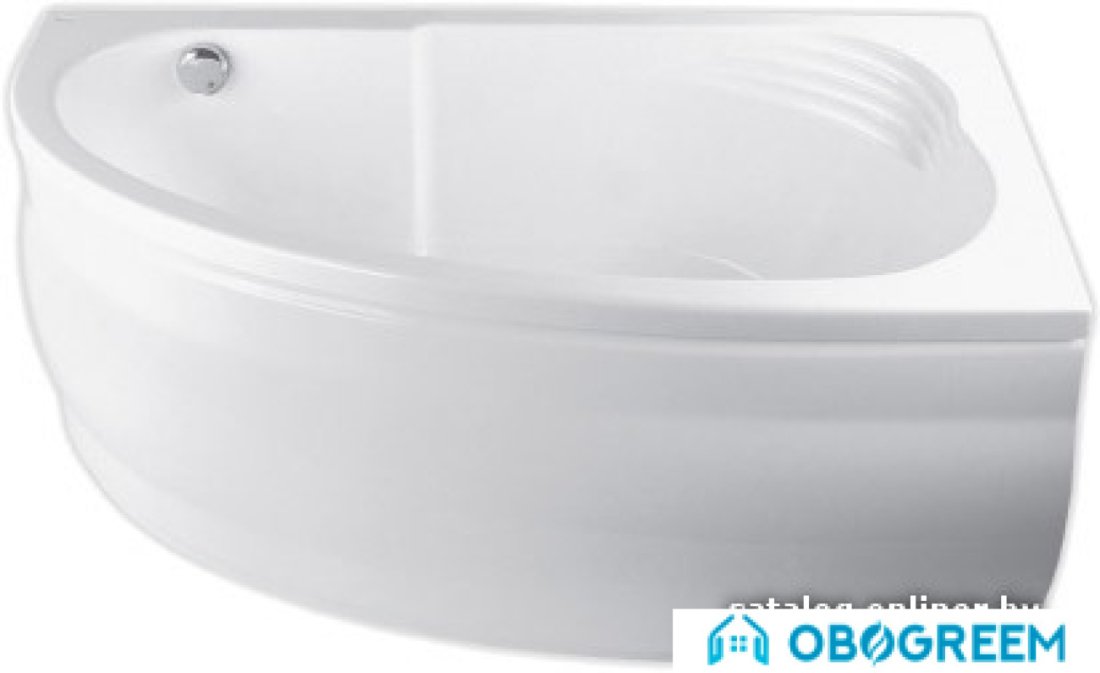 Ванна Poolspa Klio Asym 140 x 80
