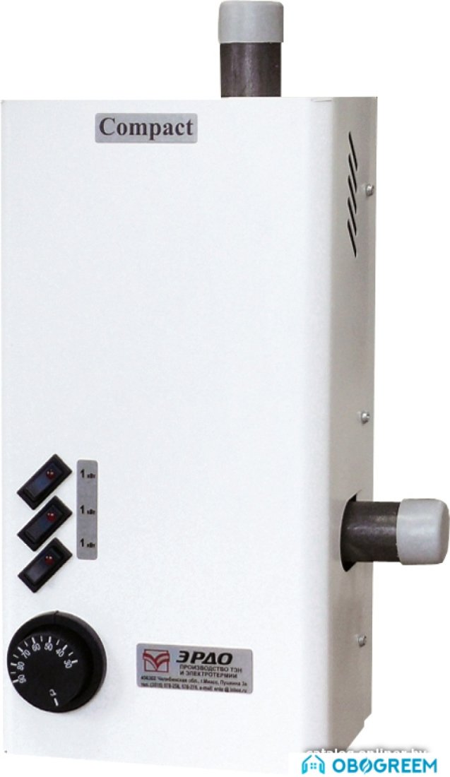 Отопительный котел ЭРДО Compact 6 кВт.