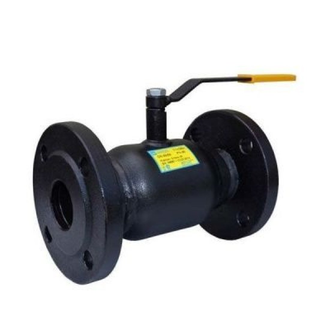Фланцевый стальной шаровой кран Dn 20/20 PN40, L-150 11c38п Breeze