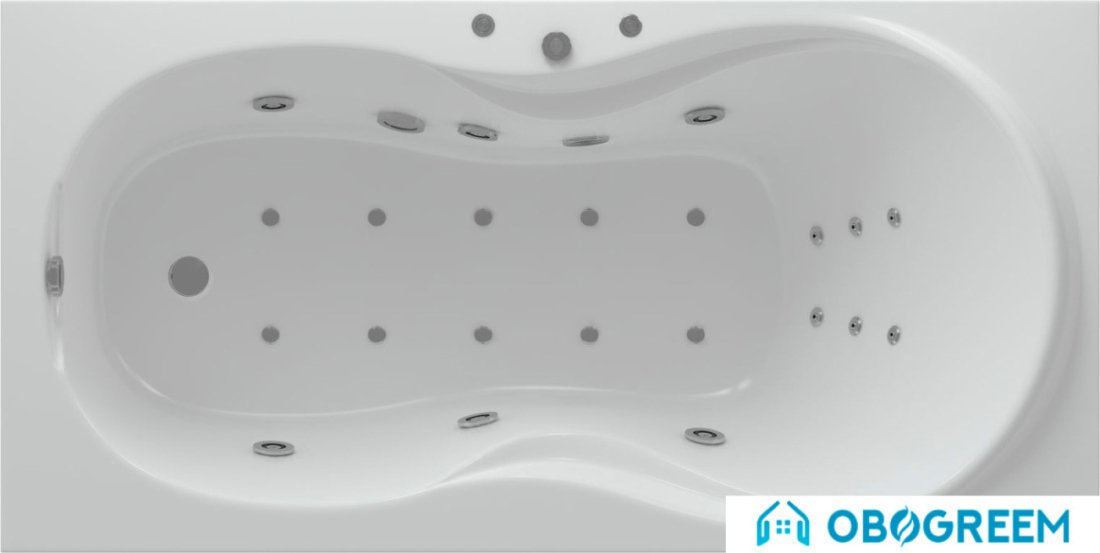 Ванна Aquatek Мартиника 180x90 (без гидромассажа)