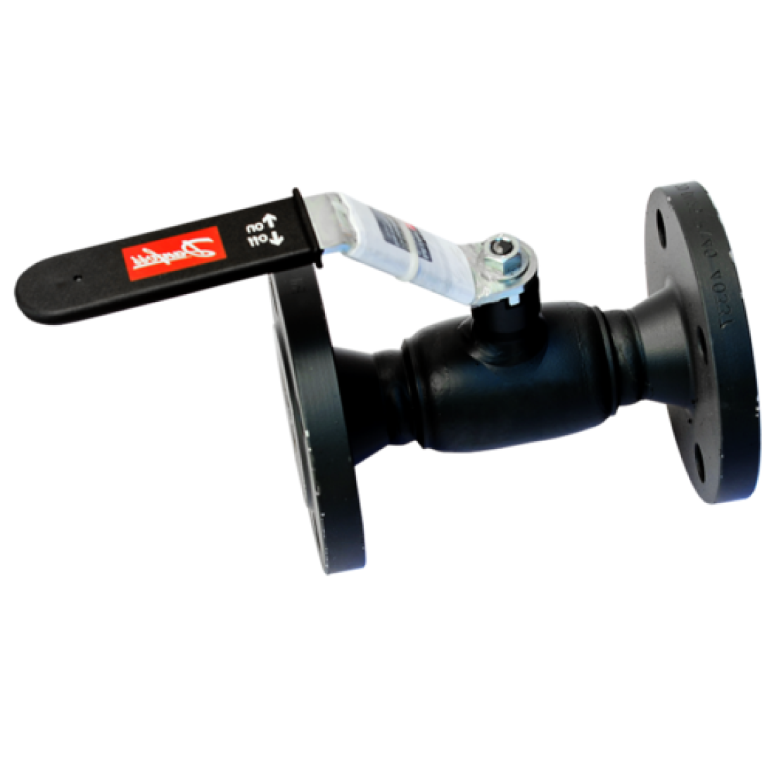 Кран шаровой сталь JIP Standard FF Ду 80 Ру16 фл Danfoss 065N9627