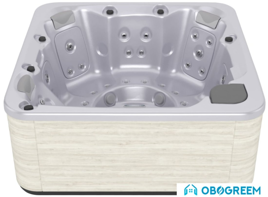 Ванна Aquavia Spa Pulse (silver/butterfly woodermax)