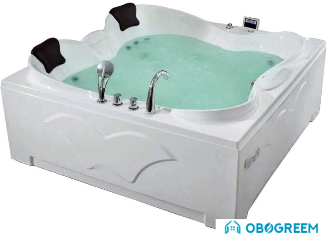 Ванна Gemy G9089 O