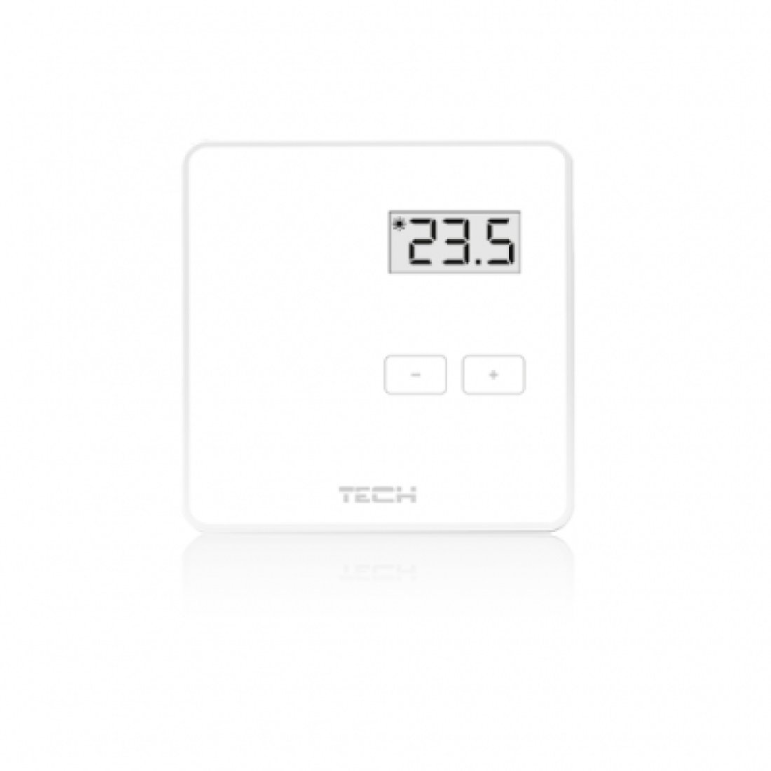 TECH ST-294 v1 Проводной комнатный двухпозиционный терморегулятор, белый