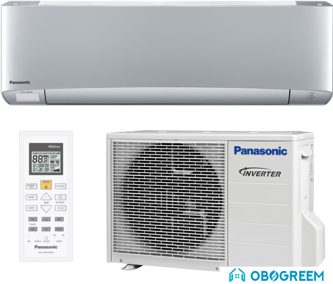 Сплит-система Panasonic Etherea CS-XZ35TKEW/CU-Z35TKE