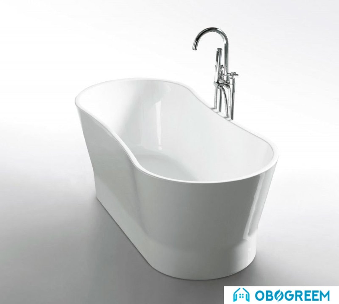 Ванна BelBagno BB406 165x73