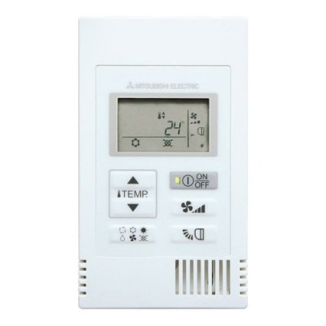 Проводной пульт управления (упрощенный) Mitsubishi Electric PAC-YT52CRA