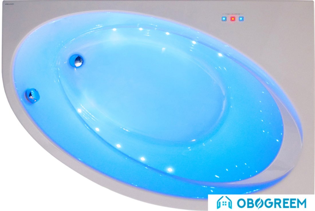 Ванна Poolspa Orbita 150x100 R