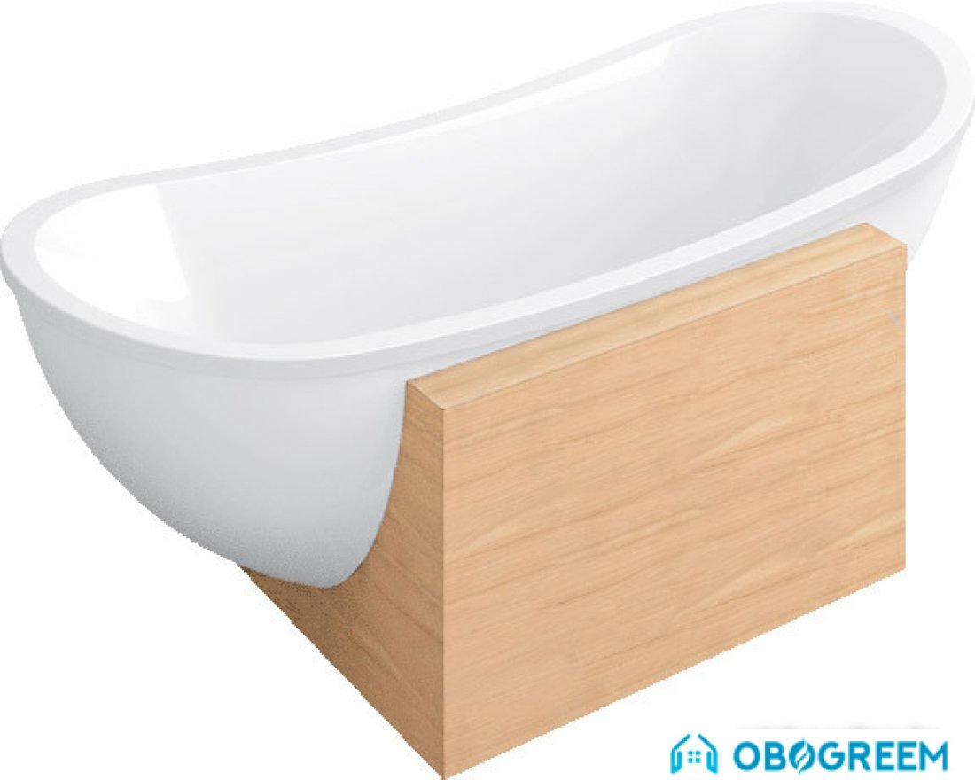 Ванна Villeroy & Boch My Nature (BA190NAT9C1V) 190x80