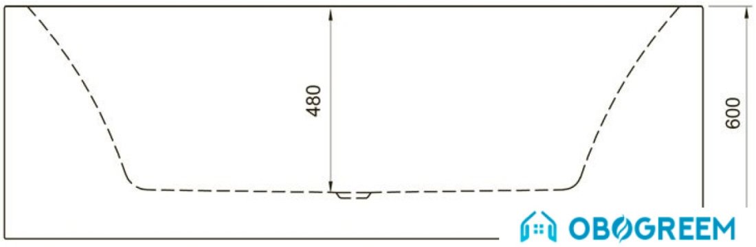 Ванна Aquanet Perfect 180x80