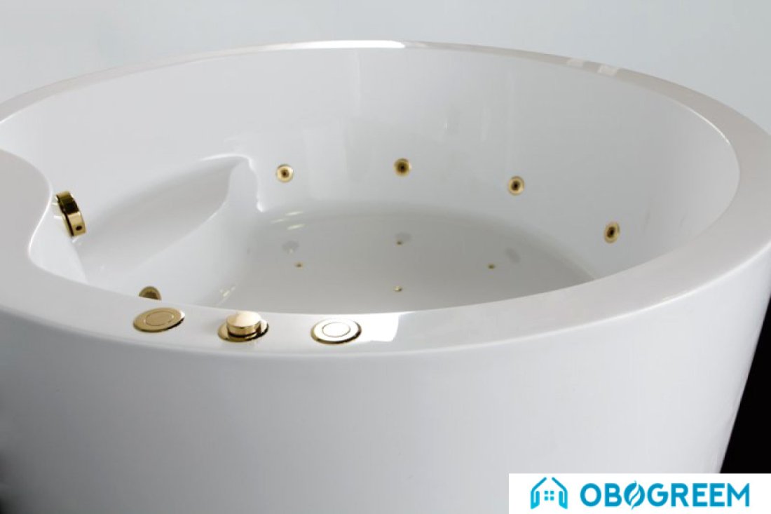 Ванна BelBagno BB45 155x155