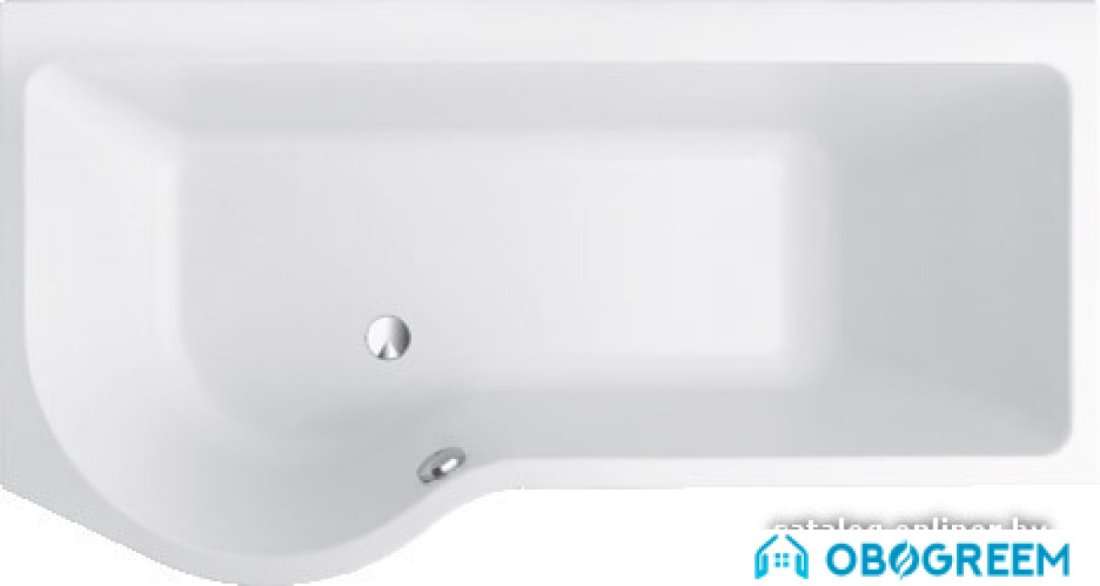 Ванна Villeroy & Boch Subway Right (BA170SUB3REV) 170x75
