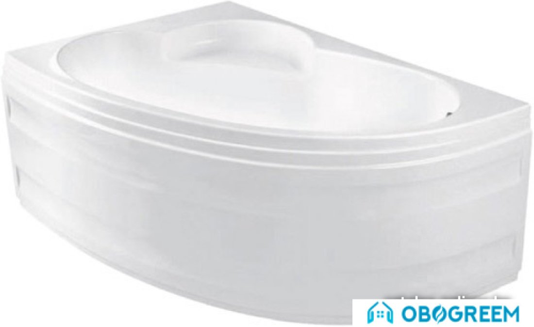 Ванна Jika Geneve 150x100 Standart (левый) [2.3350.1.000.670.1]