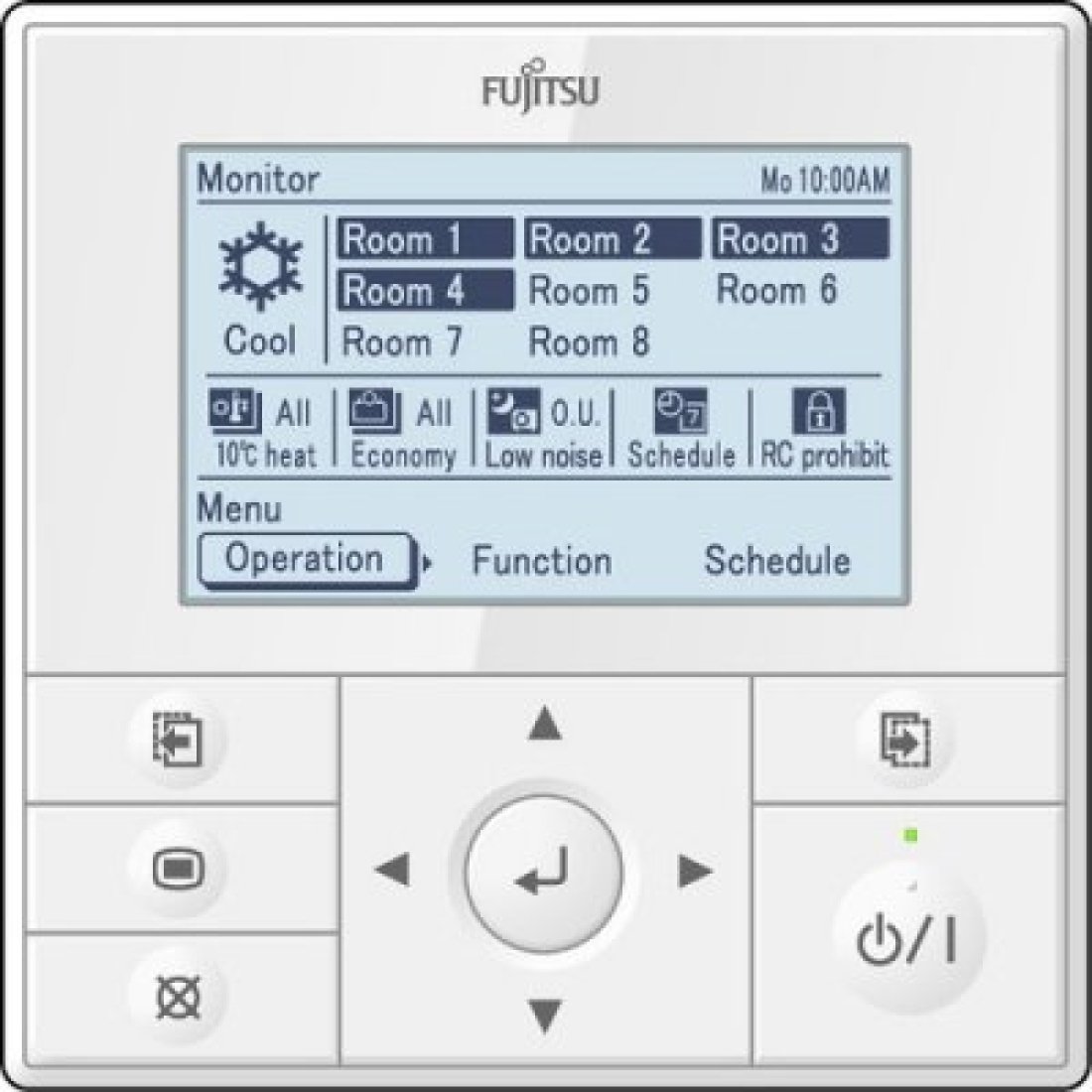 Проводной пульт управления Fujitsu UTY-DMMYM