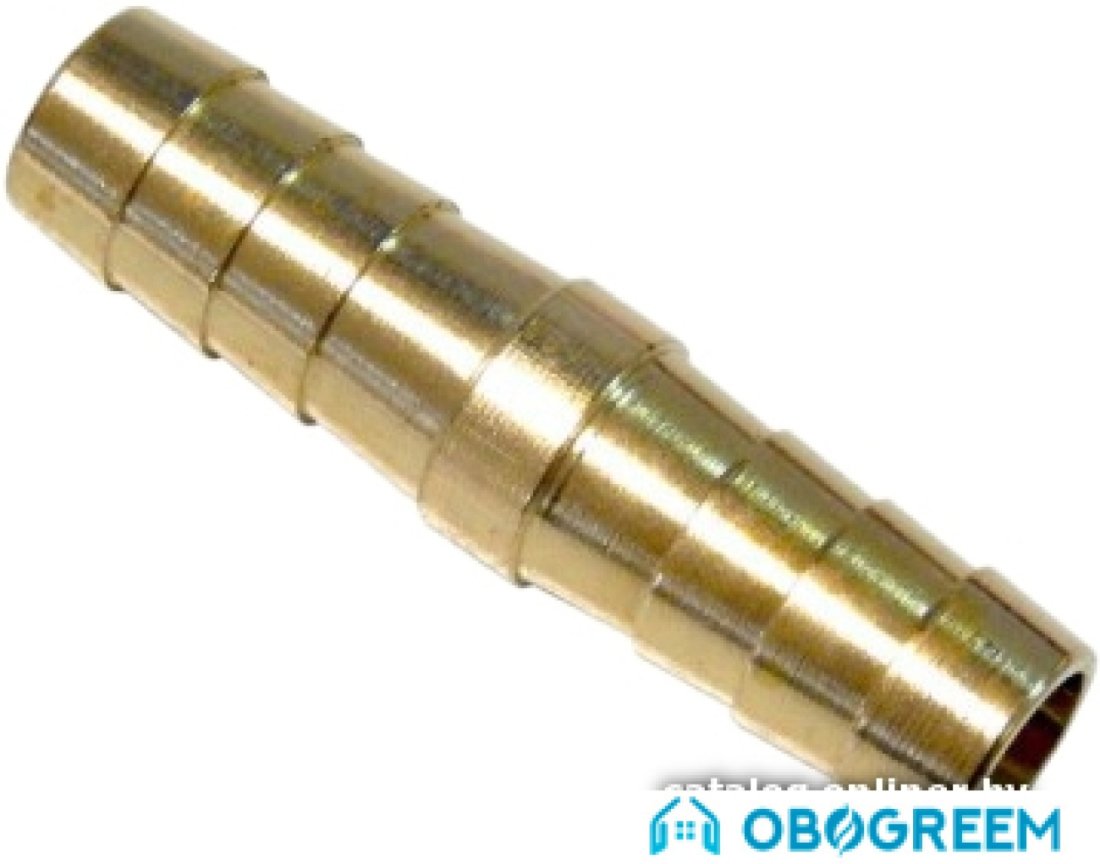 Фитинг RockForce Соединитель елочка 14x14 мм RF-HRC10/10