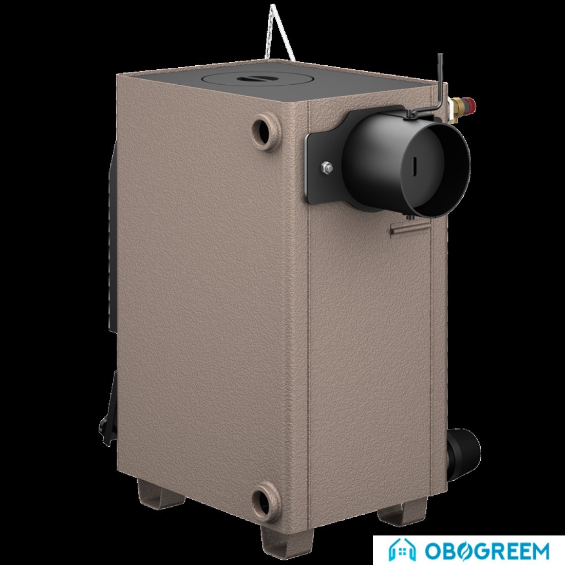 Отопительный котел СТЭН Каракан 12ТПЭ 3