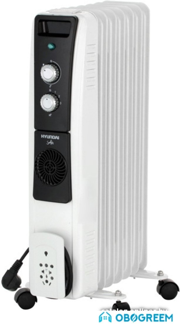 Масляный радиатор Hyundai H-HO-10-07-UI653