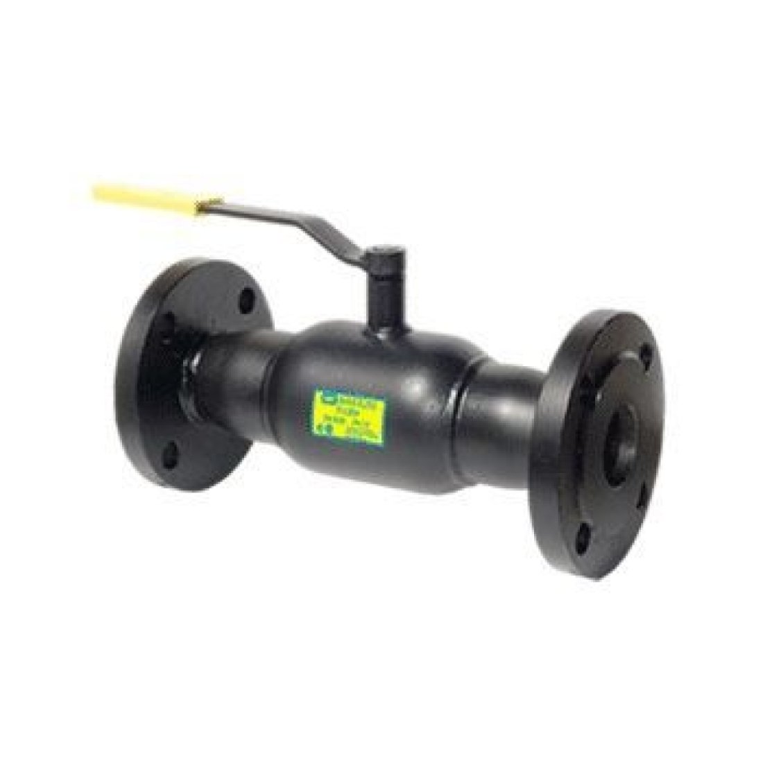 Фланцевый стальной шаровой кран Dn 100/100 PN16, L-300 11с36п Breeze