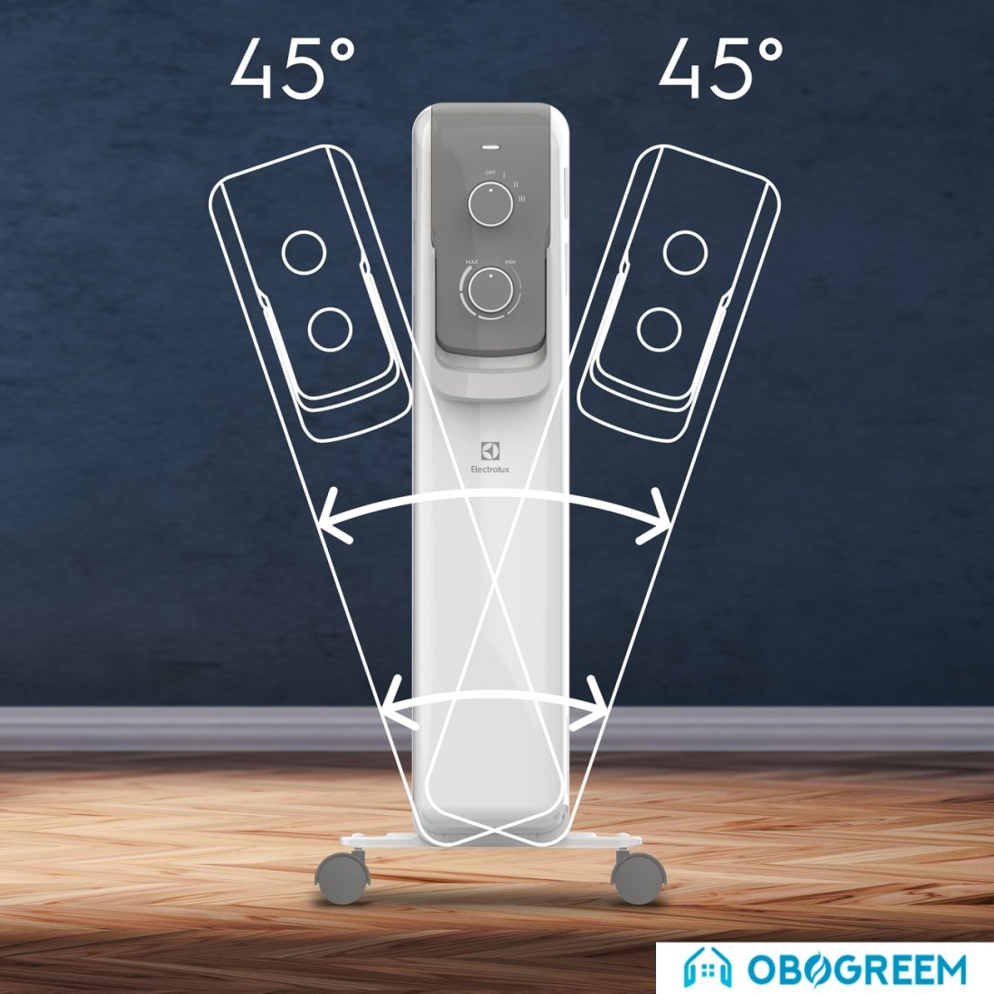 Масляный радиатор Electrolux Line EOH/M-7157