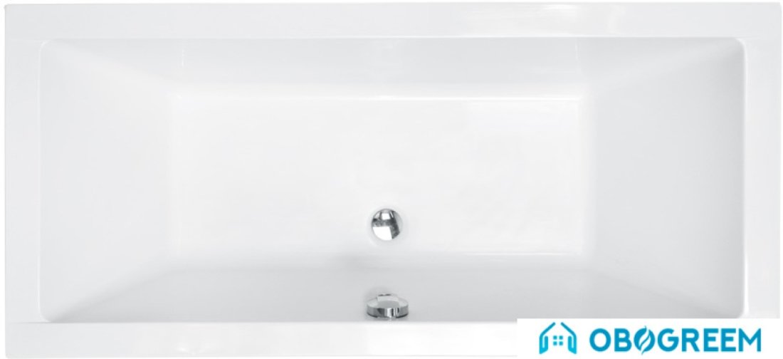 Ванна Besco Quadro 155x70