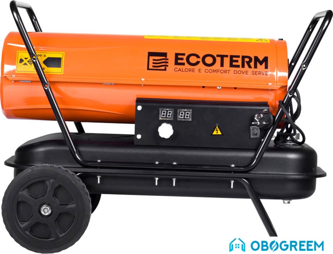 Тепловая пушка Ecoterm DHD-30W