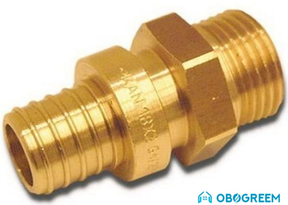 Фитинг KAN Соединитель 32x4.4 G 1109045019
