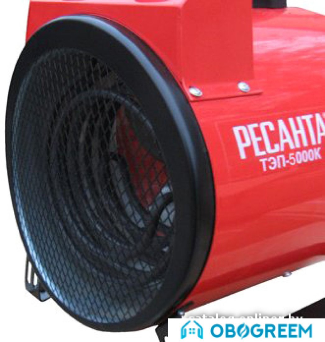 Тепловая пушка Ресанта ТЭП-5000К