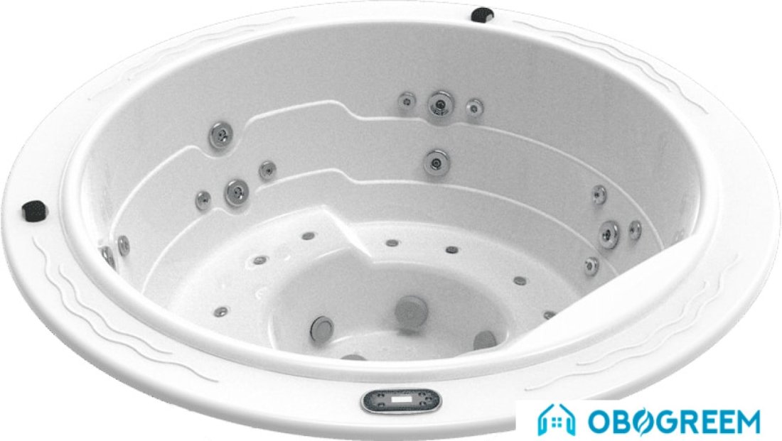 Ванна Aquavia Spa Round 2 (white)