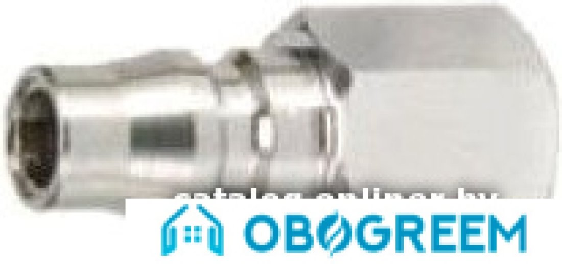Фитинг FORSAGE Штуцер для быстроразъема с внутр резьбой 3/8" F-30PF