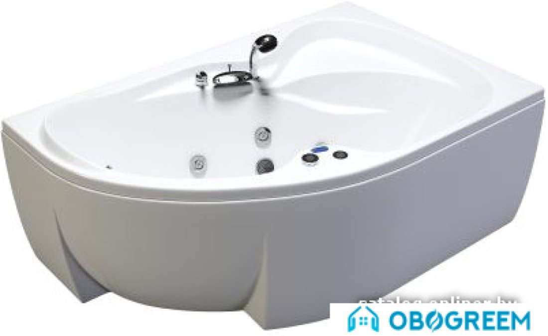 Ванна Aquatek Вега 170x105L