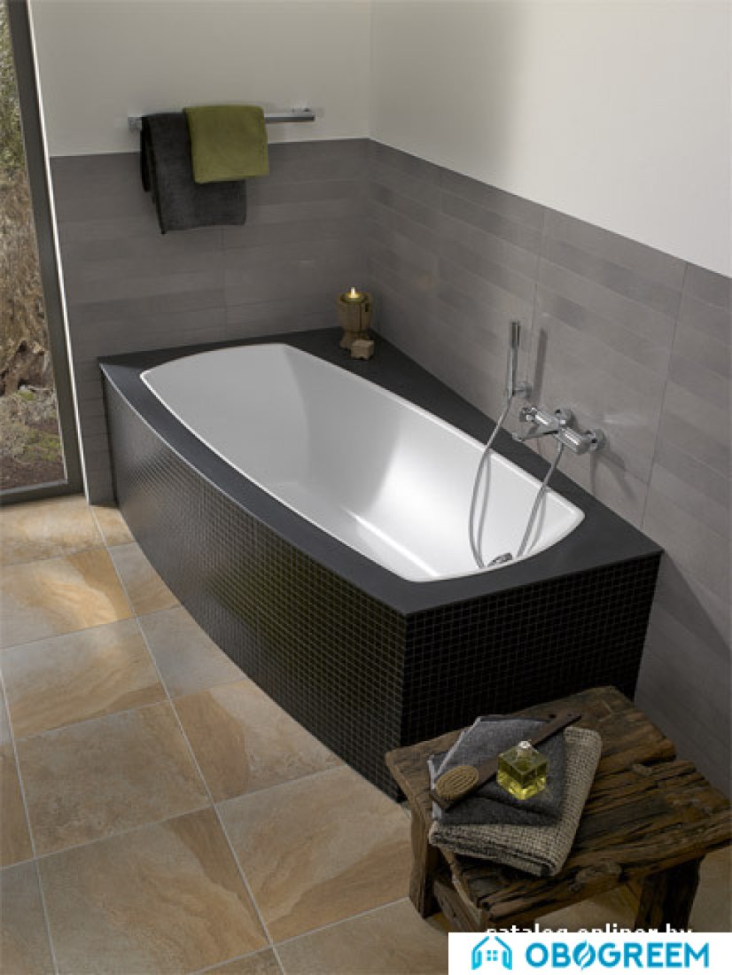 Ванна Villeroy & Boch My Art Emotion Left (BQ171MYALG1V) 175x100