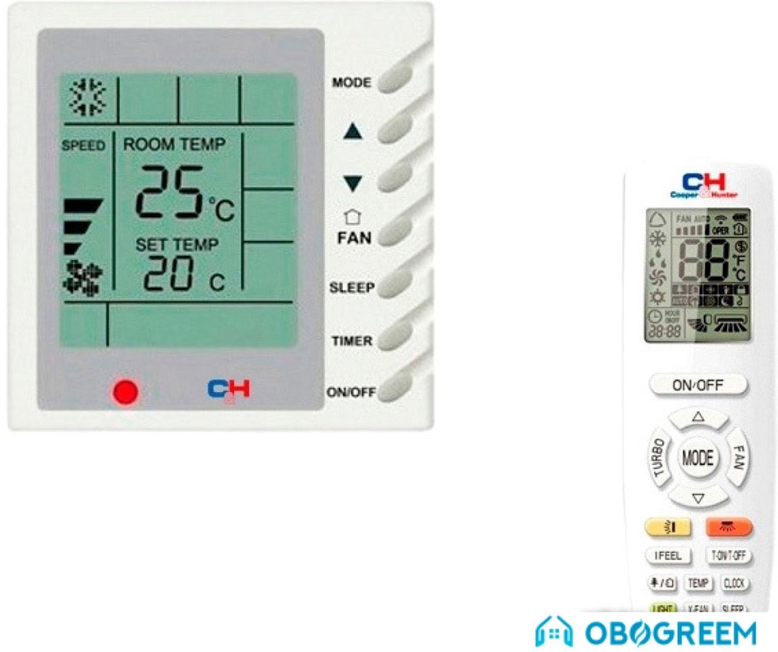 Сплит-система Cooper&Hunter Commercial CH-IC100RK/CH-IU100RM