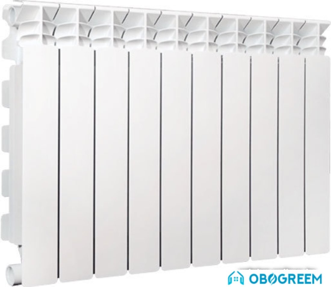 Алюминиевый радиатор Fondital Ardente C2 500/100 V63903412 (12 секций)