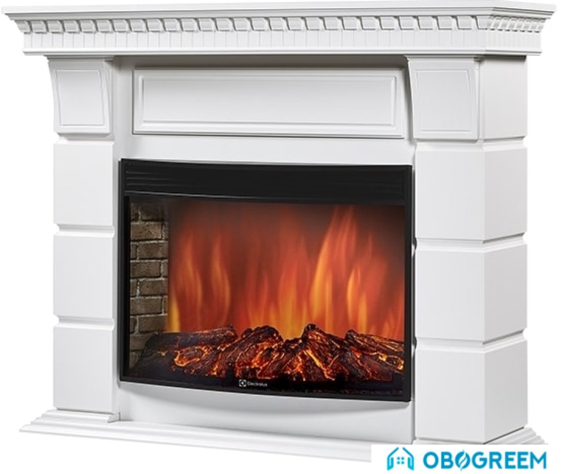 Портал Firelight Elegante 30 (белый)