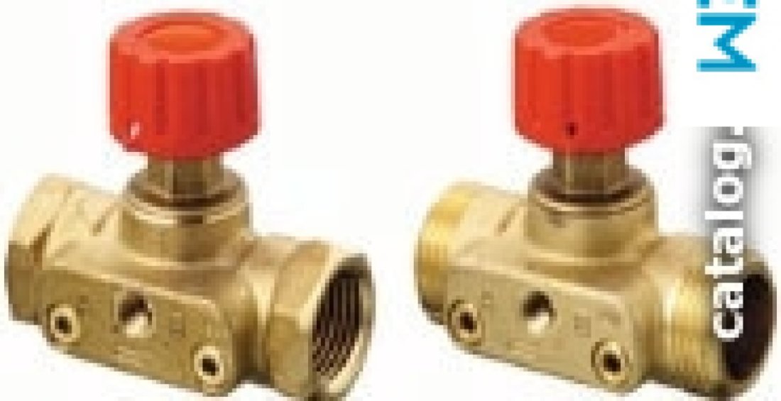 Запорная арматура Danfoss ASV-M Клапан балансировочный Ду 20