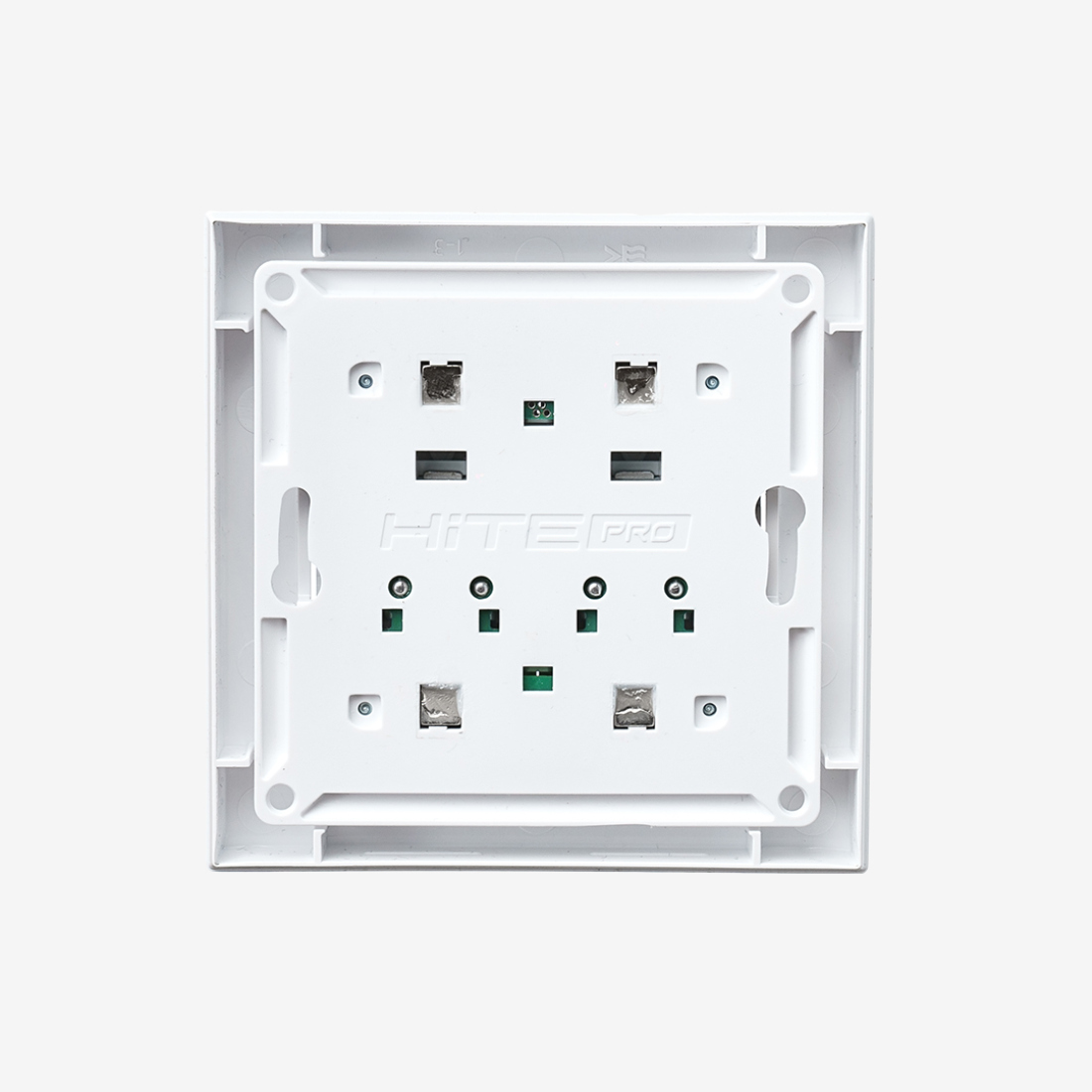 Радиовыключатель HiTE PRO BASE-1 (звонкового типа, с рамкой) (белый, бежевый, графит, карбон)