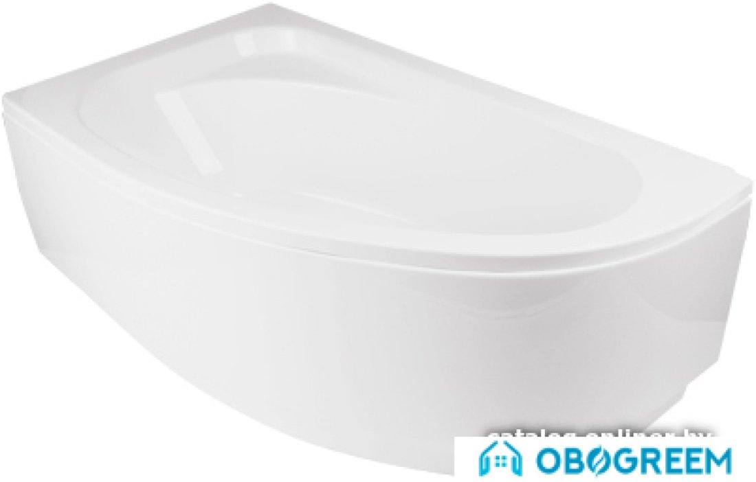 Ванна Besco Cornea 140x80 L