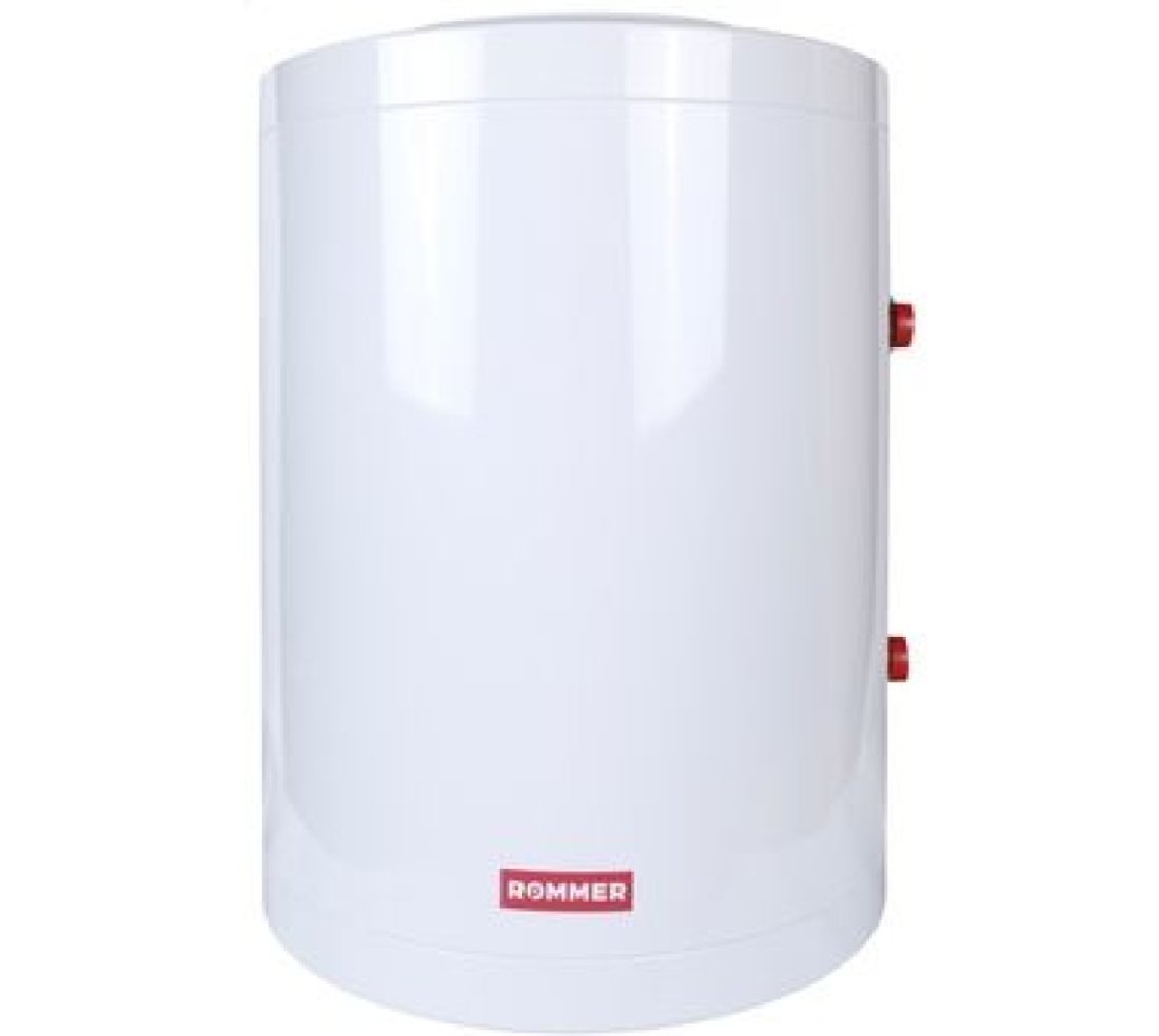 Водонагреватель косвенного нагрева ROMMER RWH - 190л. (1 теплообменник, настенное исполнение)