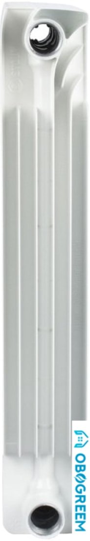 Биметаллический радиатор Stout Space 500 Bimetal (4 секции)