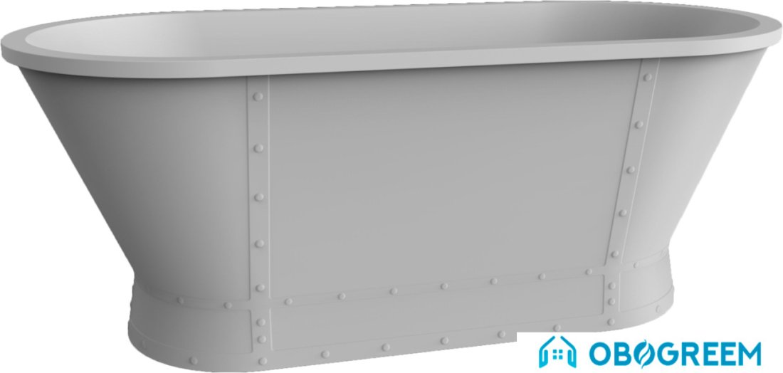 Ванна BelBagno BB35 168х78