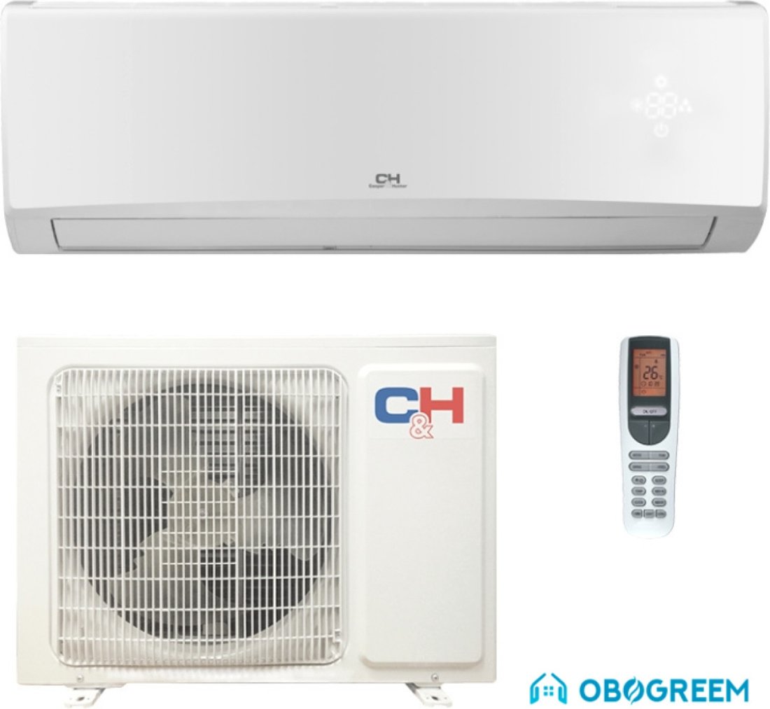 Сплит-система Cooper&Hunter Alpha Inverter NG CH-S24FTXL2E-NG