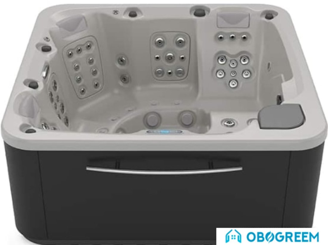 Ванна Aquavia Spa Essence (cameo/graphite woodermax)