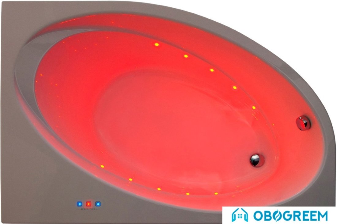 Ванна Poolspa Orbita 150x100 R Smart 2+ PHAO510ST2C1960