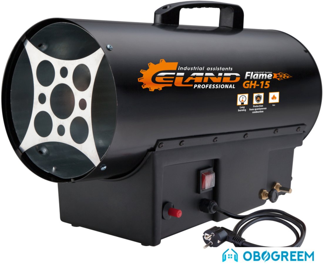 Тепловая пушка ELAND Flame GH-15