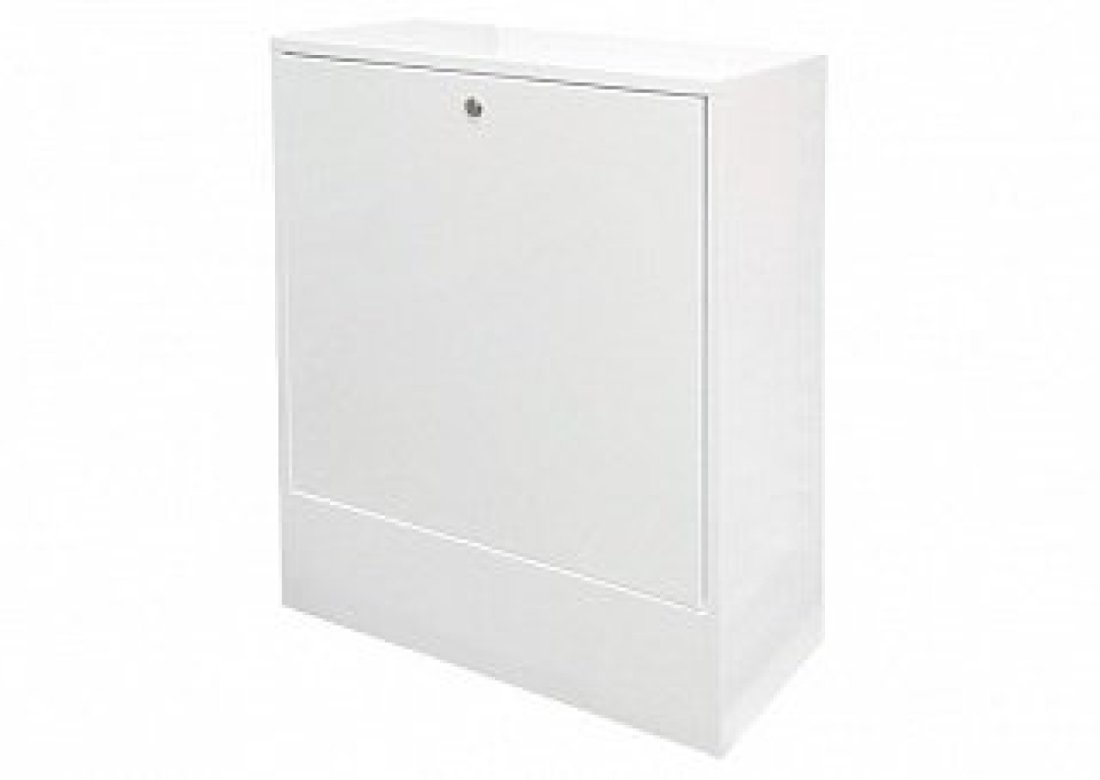 Шкаф коллекторный UNI-FITT накладной глубокий ШРНБ- 1 650х 450 х180